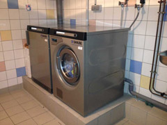 machine à laver professionnelle pour buanderie