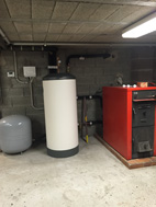 Installation d'une pompe à chaleur air/eau